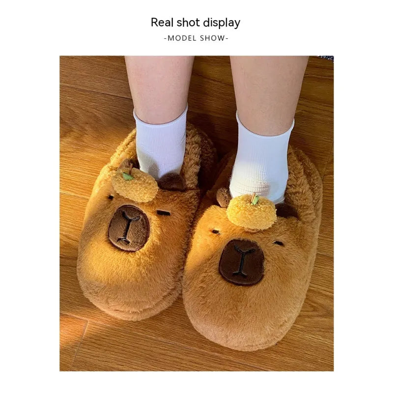 Capy Slippers