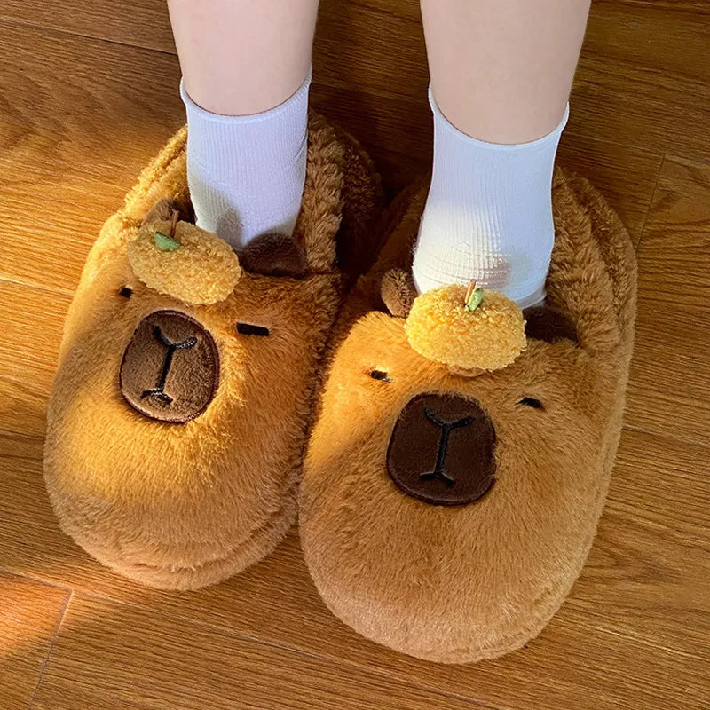 Capy Slippers