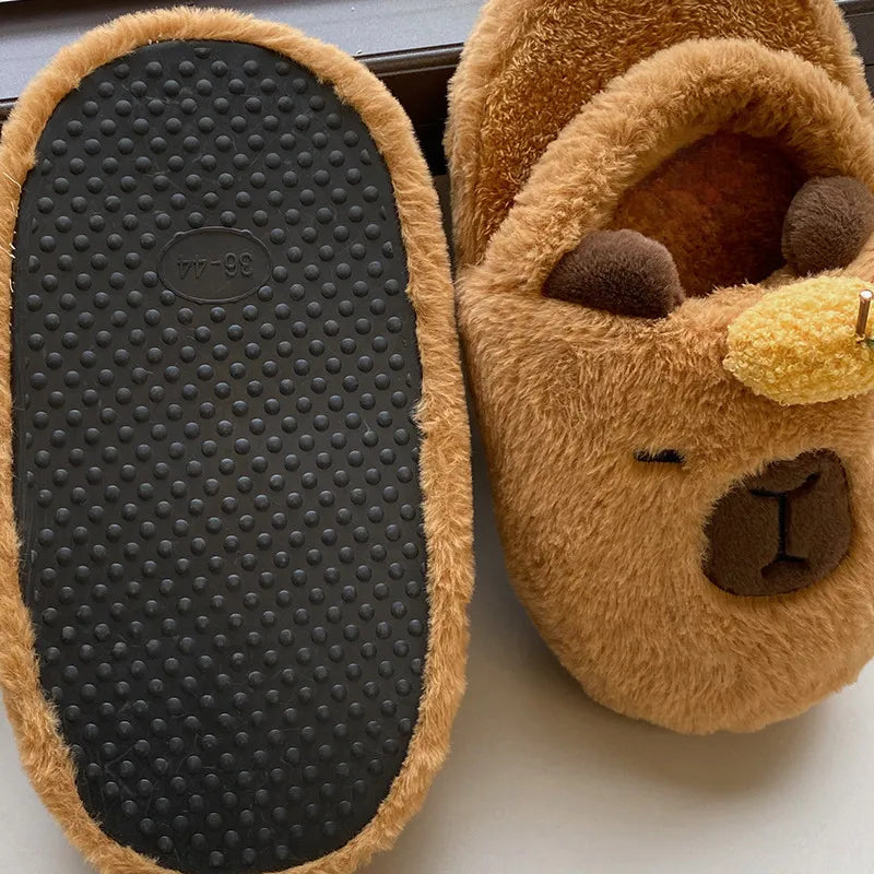 Capy Slippers