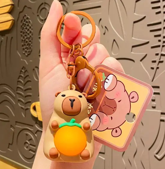 Capy Keychain