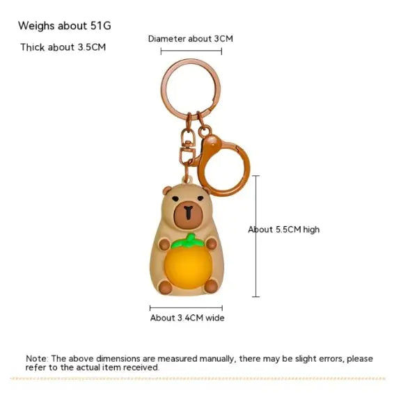 Capy Keychain