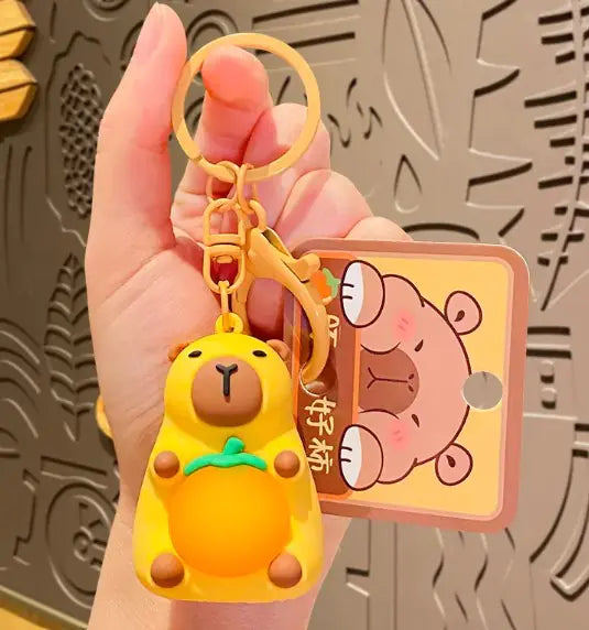 Capy Keychain